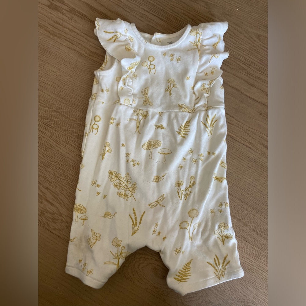 Girls Pehr sleeveless Romper